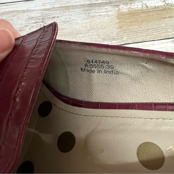 Boden Carina Croc Block Heel Loafers - Picture 9 of 12